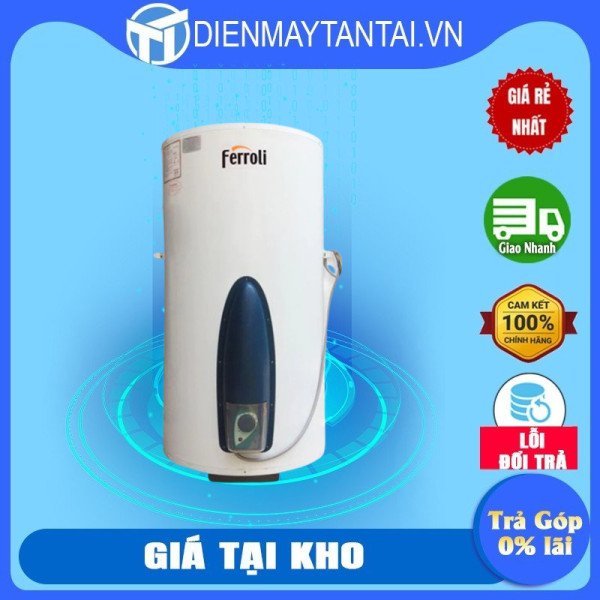 MÁY NÓNG TẮM GIÁN TIẾP FERROLI AQUA STORE SQ 300L - hàng chính hãng - chỉ giao HCM