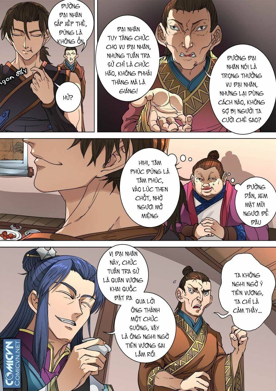 đường dần tại dị giới chapter 232 6