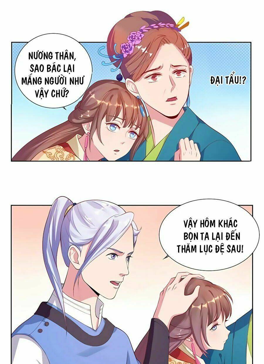 xuân khuê bí lục: xưởng công thái liêu nhân chapter 6 9