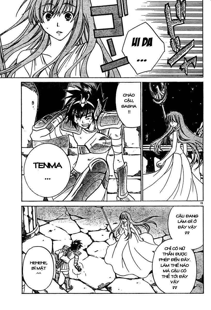 áo giáp vàng: thánh đấu sĩ thiên mã chapter 6 15