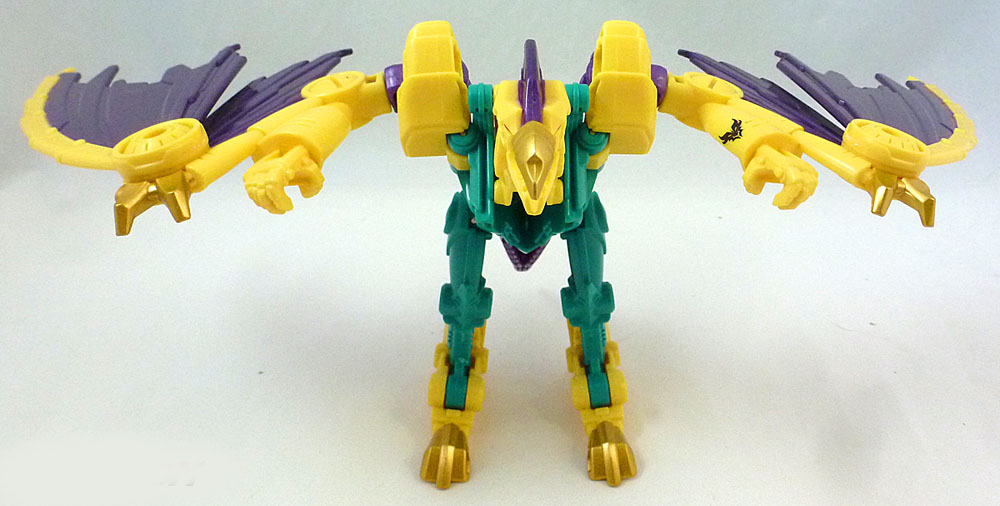Mô hình Người máy Robot Đại bàng biến hình Beast Hunters Windrazor Predacon