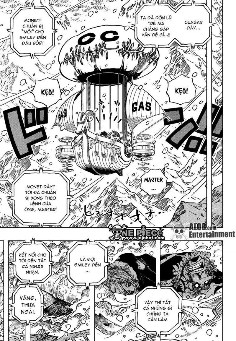 đảo hải tặc - one piece chapter 674 15