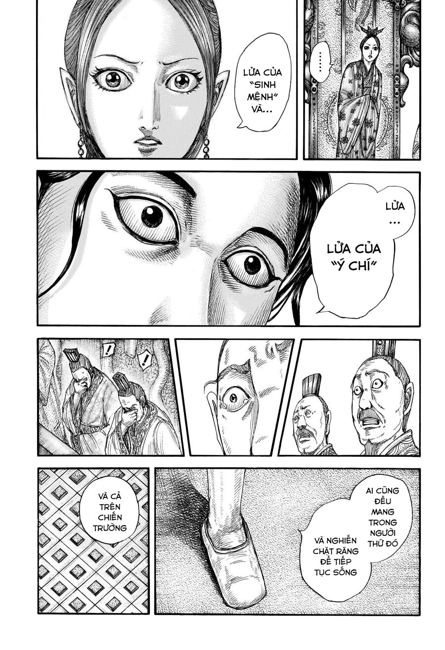 kingdom - vương giả thiên hạ chapter 760 9