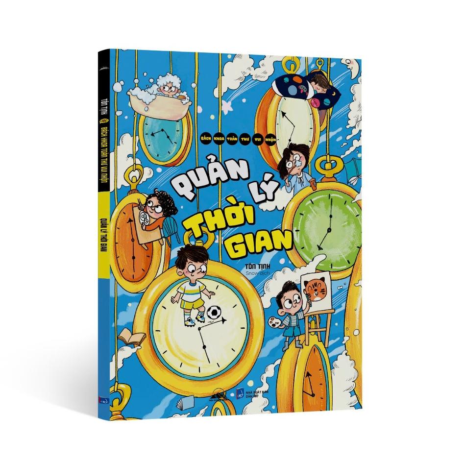 Sách - Bách Khoa Toàn Thư Vui Nhộn - Quản Lý Thời Gian - NXB Dân Trí