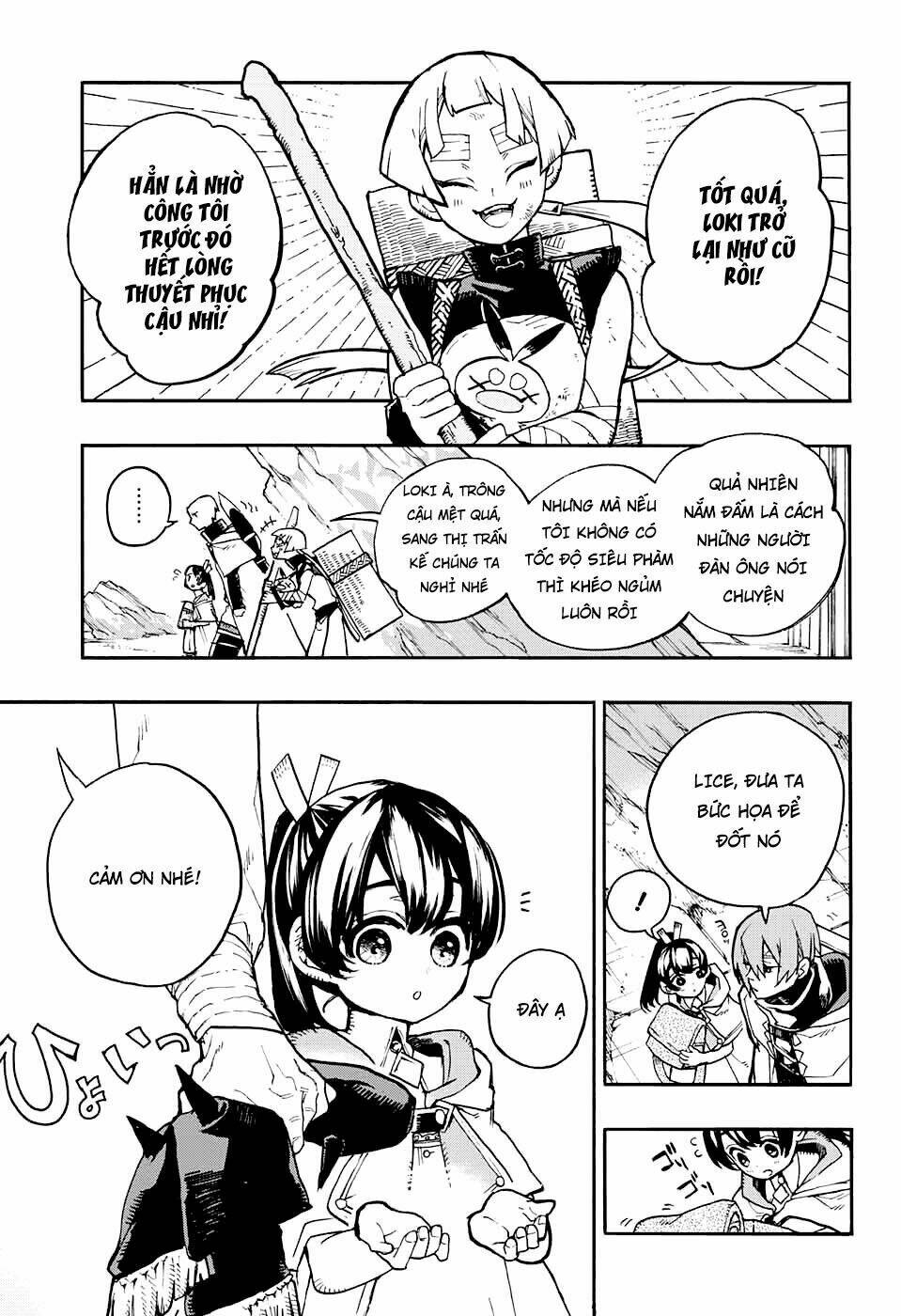 bức họa đẫm máu của phù thủy chapter 12.1 16