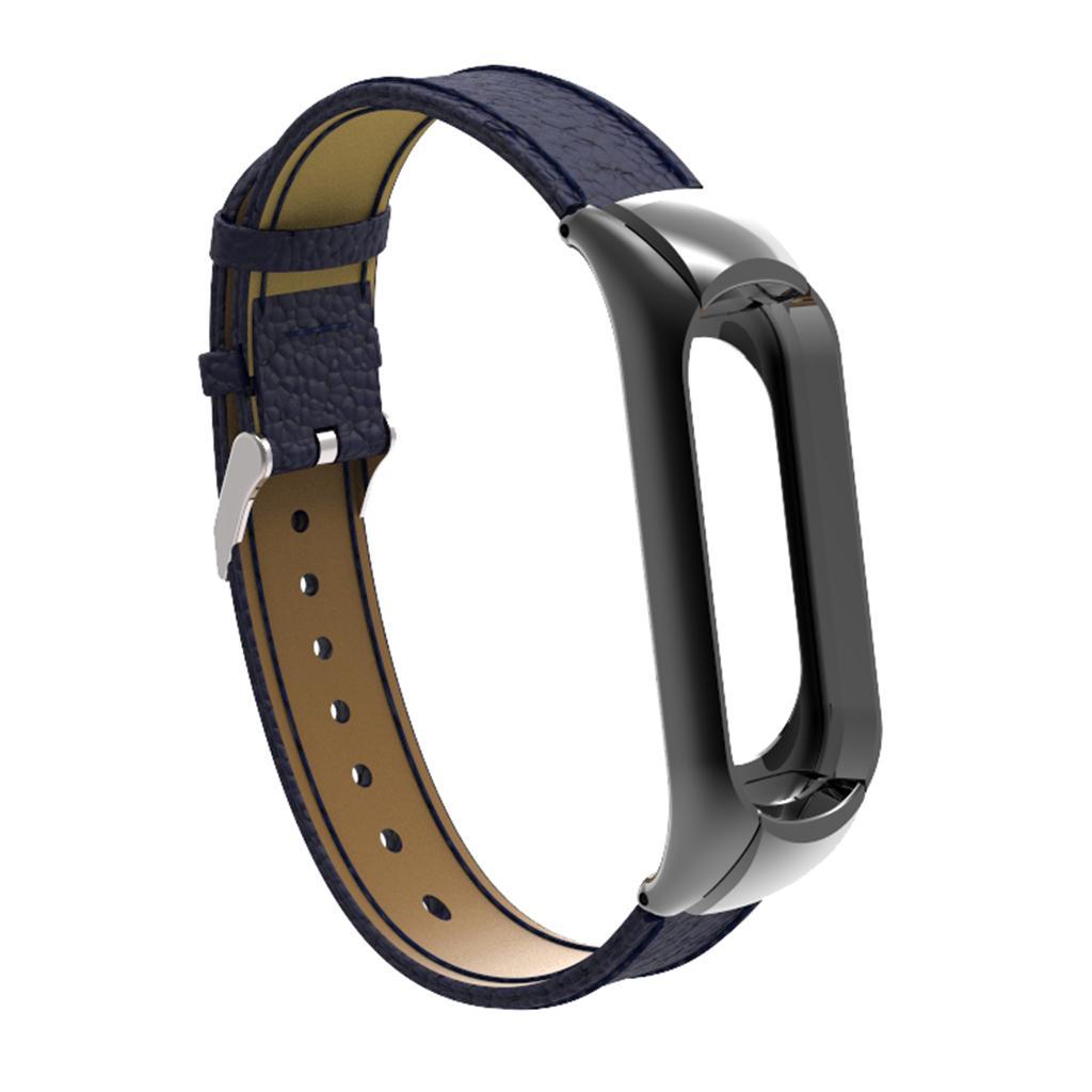 Leather Strap Wrist Strap Smart Band Accessories for Band 3