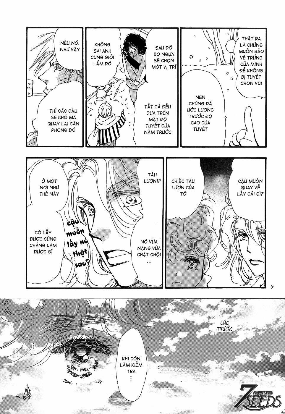 7 mầm sống chapter 155 29
