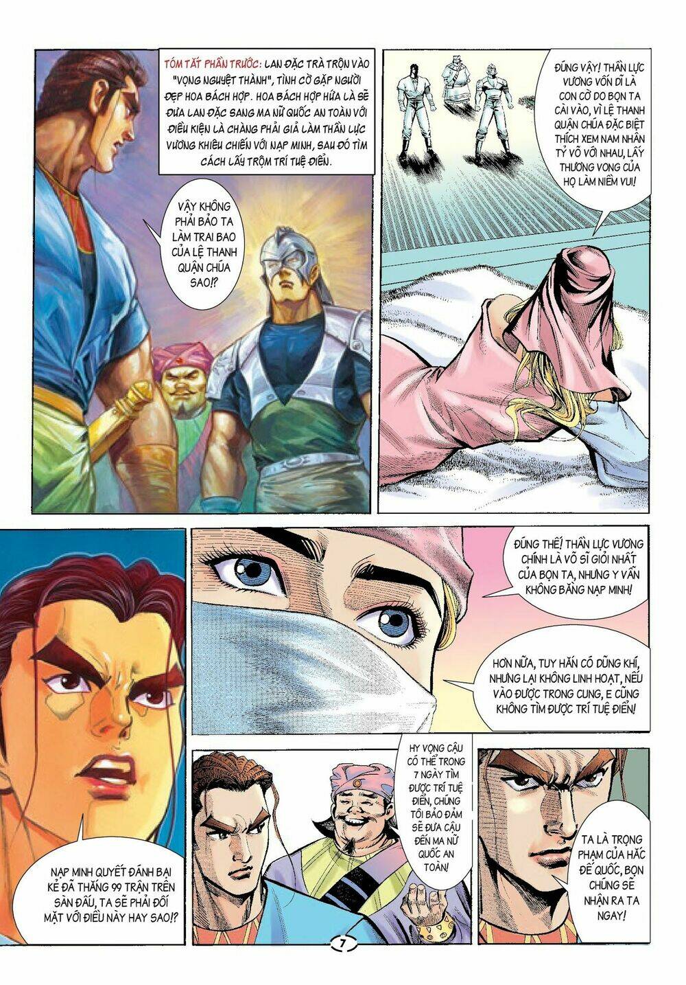 đại kiếm sư chapter 5 4