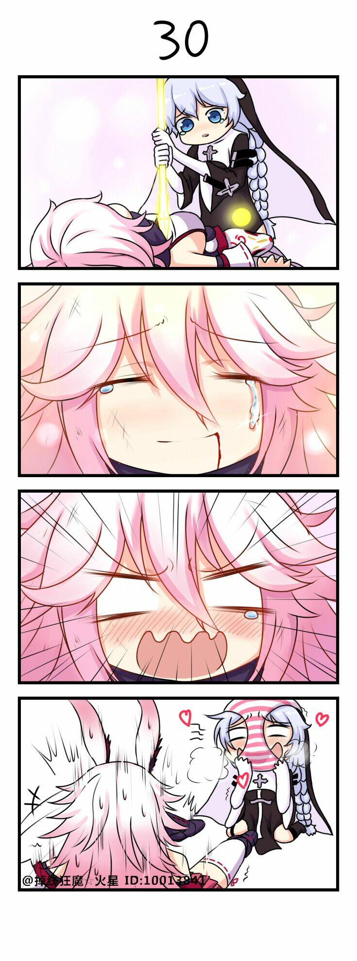 honkai impact 3rd 4koma chapter 4 10