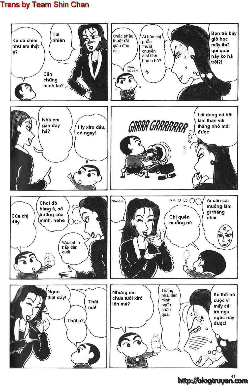crayon shin-chan cậu bé bút chì chapter 3 43