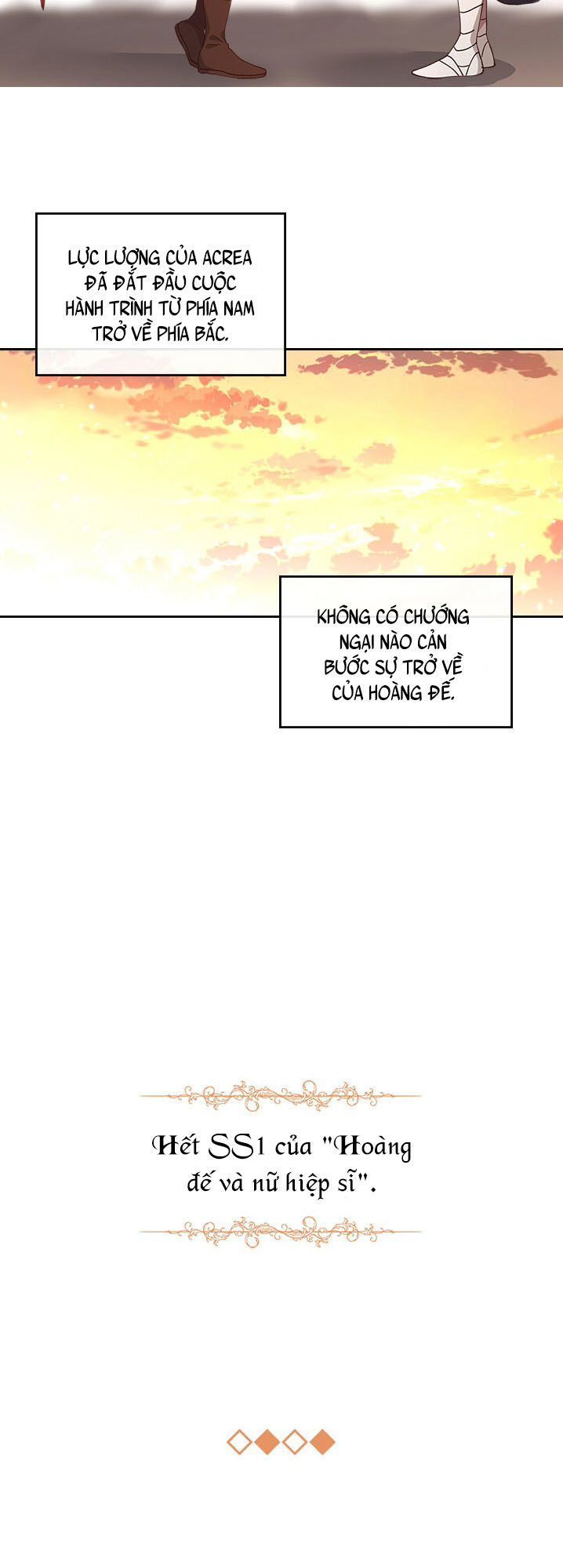 hoàng đế và nữ hiệp sĩ chapter 43 43