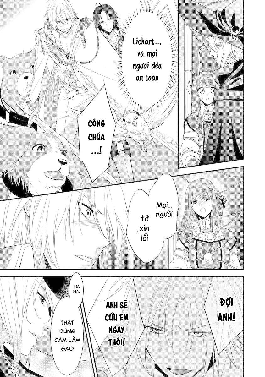 công chúa và quái vật chapter 6 9