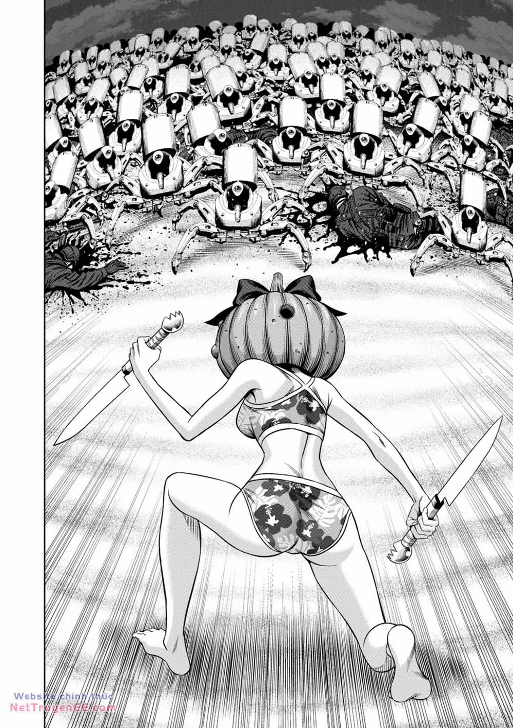 bí ngô cuồng sát - pumpkin night chapter 97 7