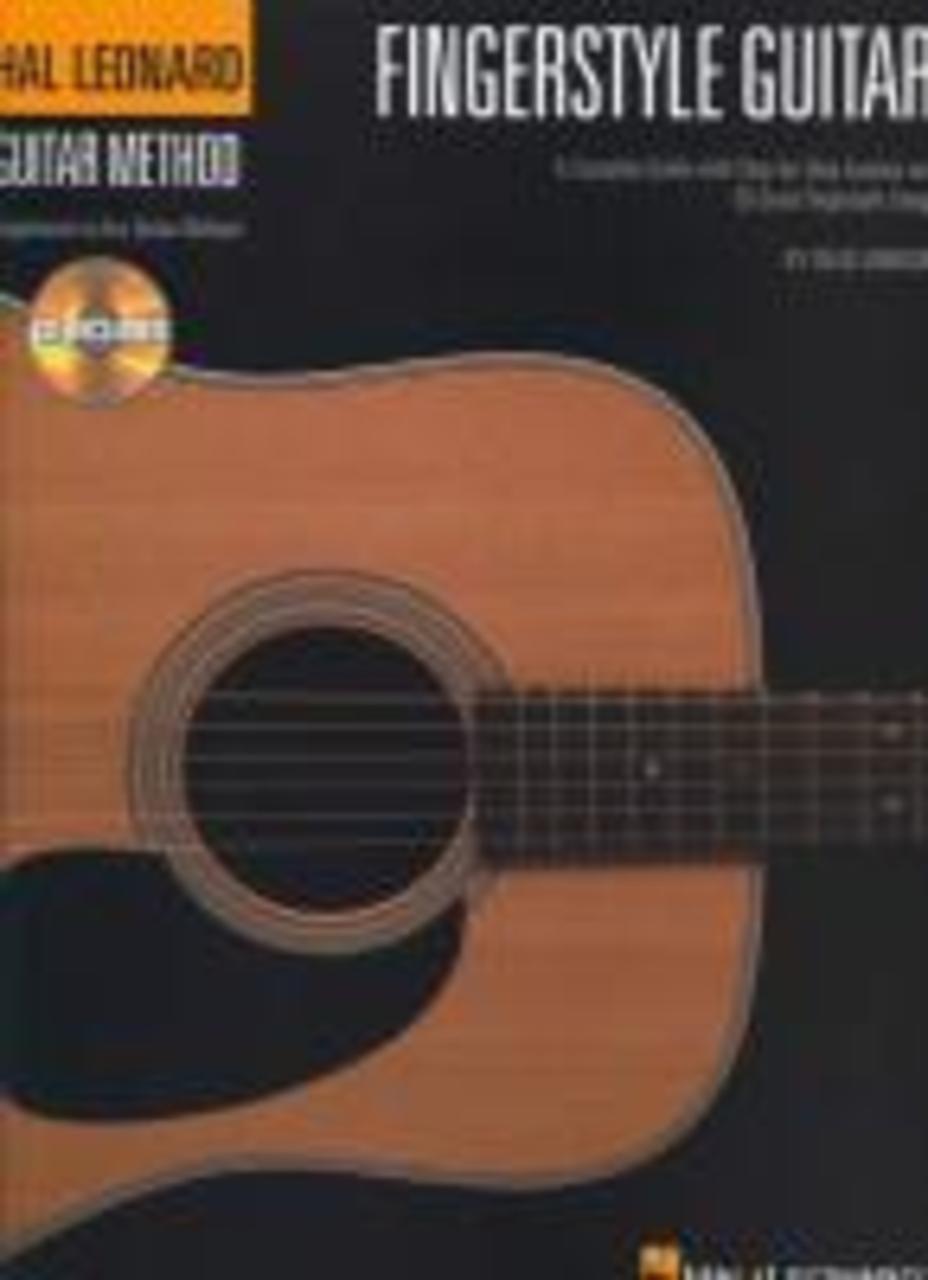 Sách - Fingerstyle Guitar Method by Chad Johnson