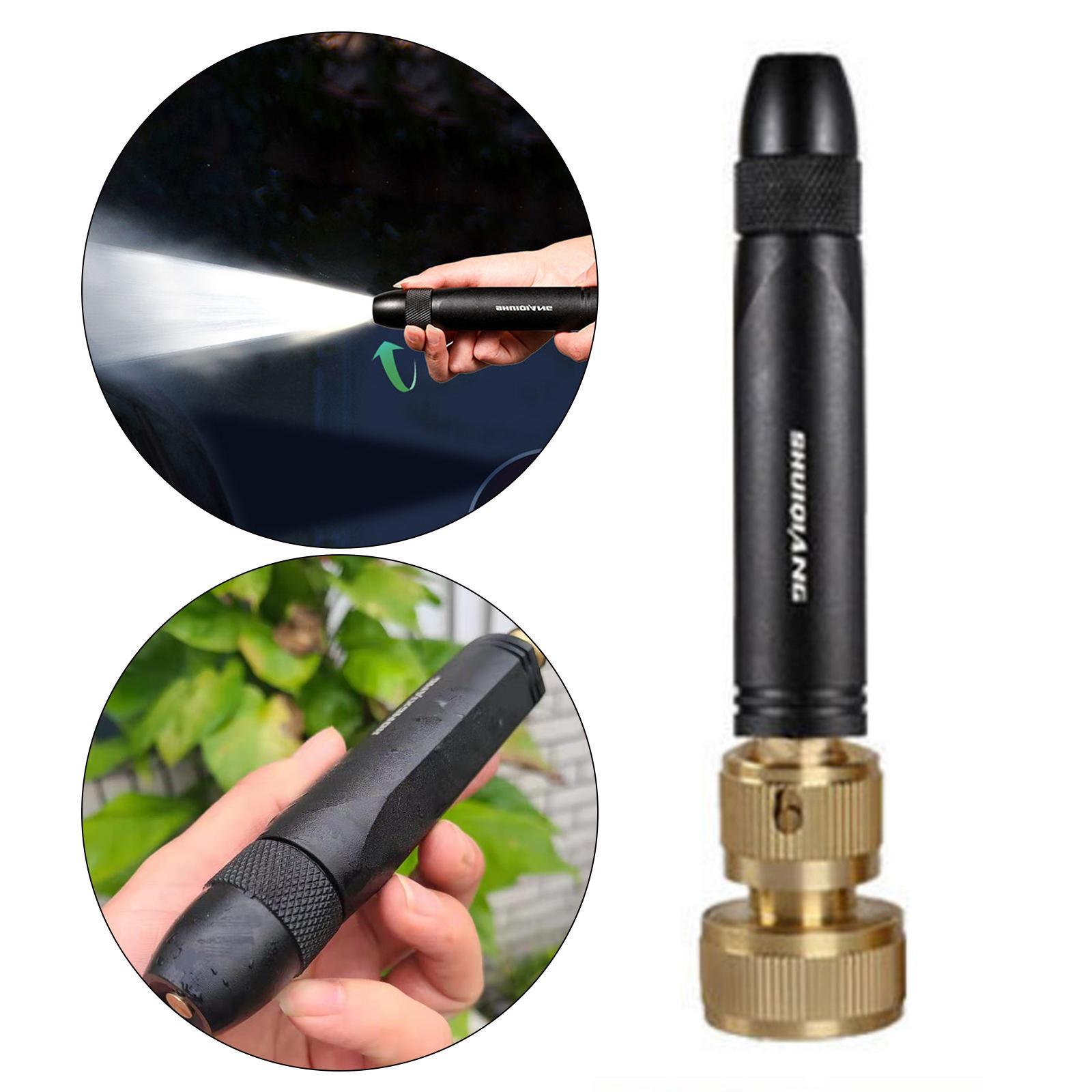 2X Portable Spray  Car Washer Water  Washing Watering with Connector