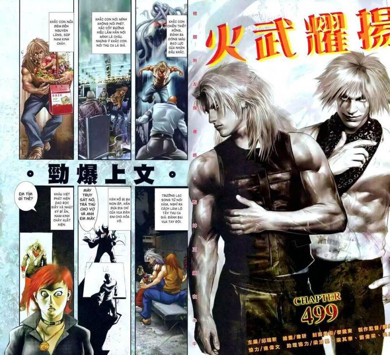 hỏa vũ diệu dương chapter 499 2