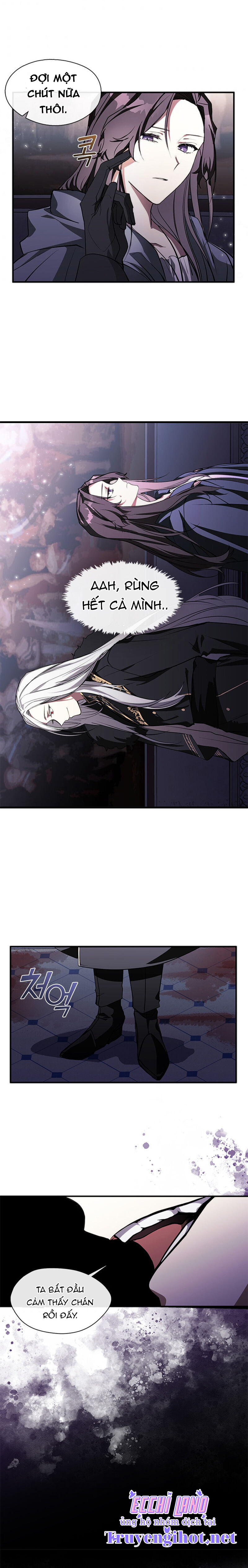 không thể thoát khỏi nhân vật phản diện chapter 1.1 14