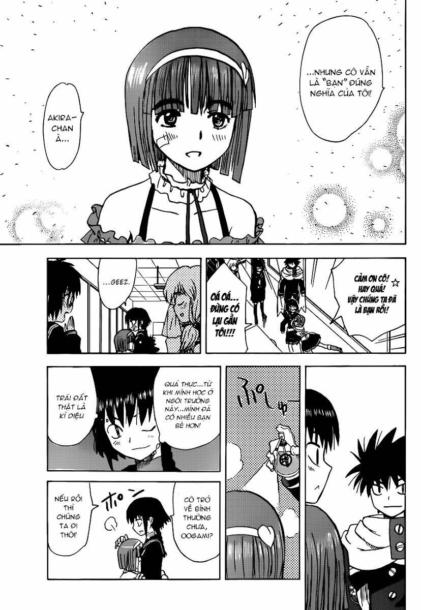 hajimete no aku (caf) chapter 141 18