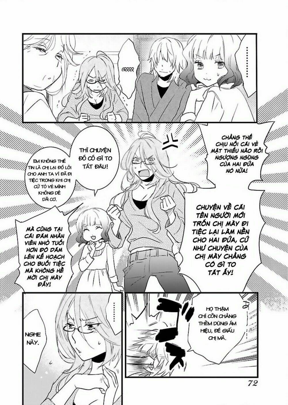 ký túc xá dễ thương chapter 58 4