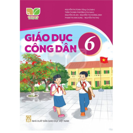 Sách Giáo Khoa Giáo Dục Công Dân 6 - Kết Nối Tri Thức Với Cuộc Sống - GD