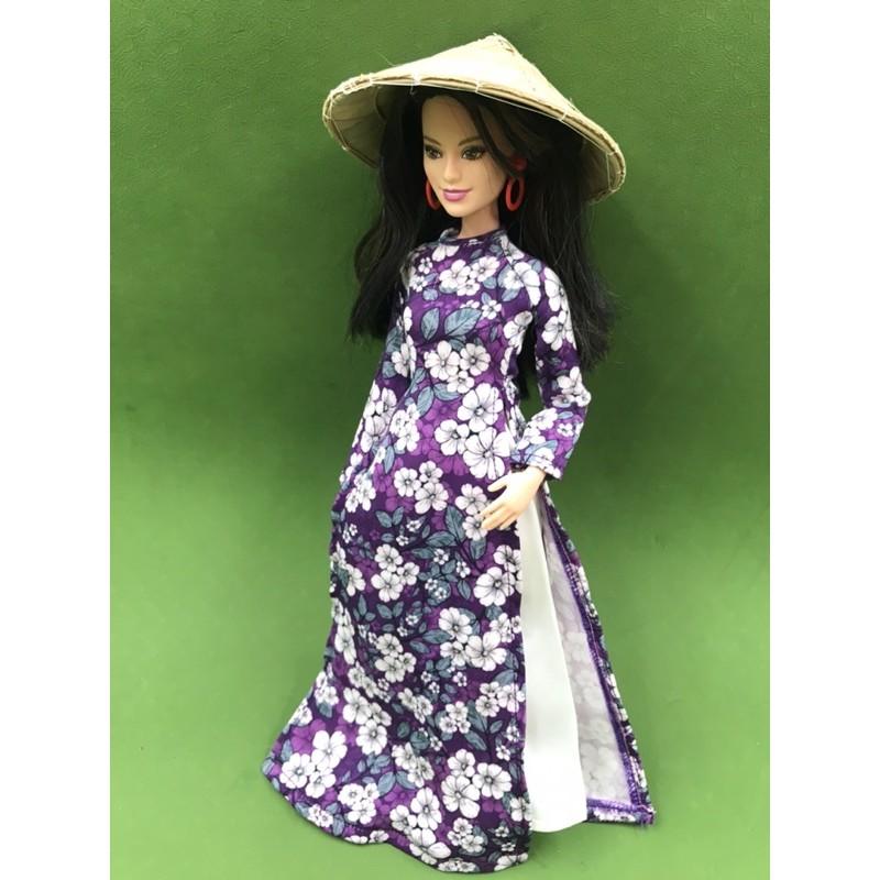 Nón lá mini dùng cho búp bê Ken và Barbie. Tỉ lệ 1/6