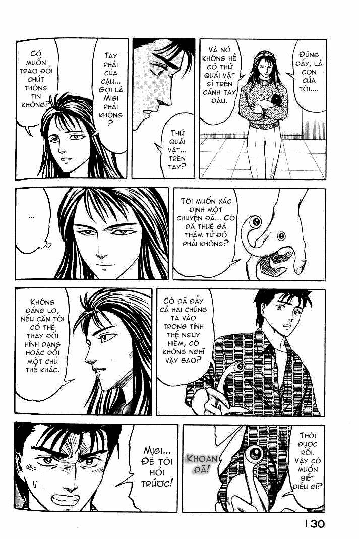 kiseijuu - ký sinh vật chapter 36 19