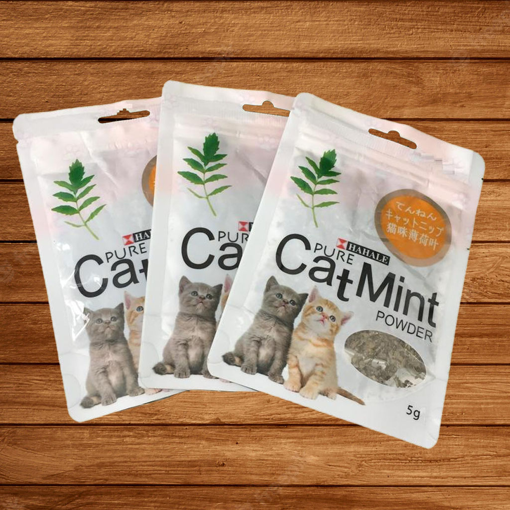 Cỏ Mèo Bạc Hà Thư Giãn Cho Mèo Catmint 5g