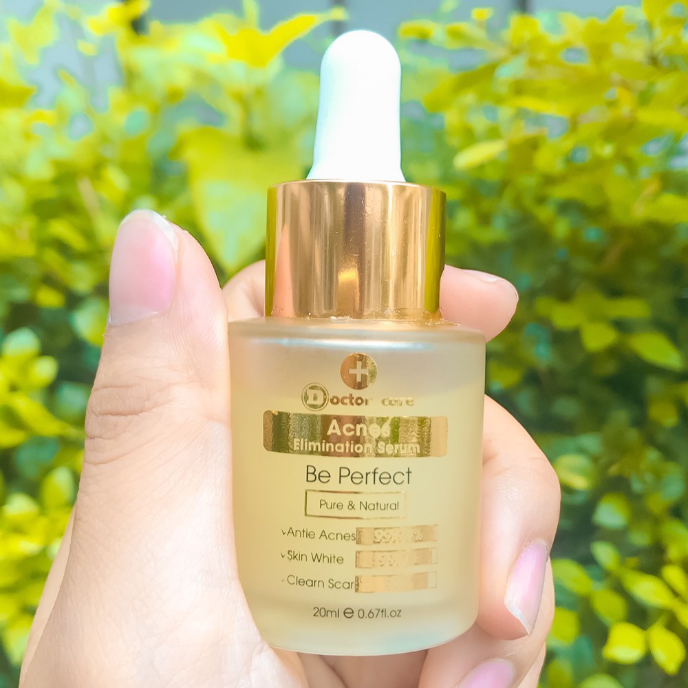 Serum Giảm Mụn ẩn ,Mụn đầu đen cho da dầu tuổi dậy thì Doctor Care Acnes Elimination