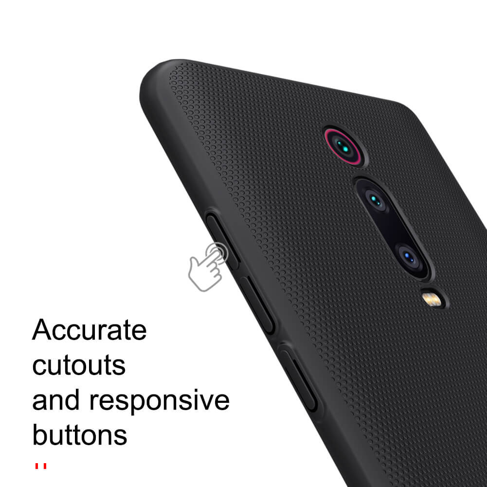 Ốp Lưng Sần Chống Sốc Cho Xiaomi Redmi K20 / K20 Pro hiệu Nillkin - Hàng Chính Hãng