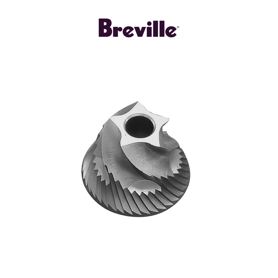 Lưỡi xay dưới Conical Burr của máy pha cà phê hiệu Breville 870 - 878 - 880 - 980 - 990- Hàng chính hãng
