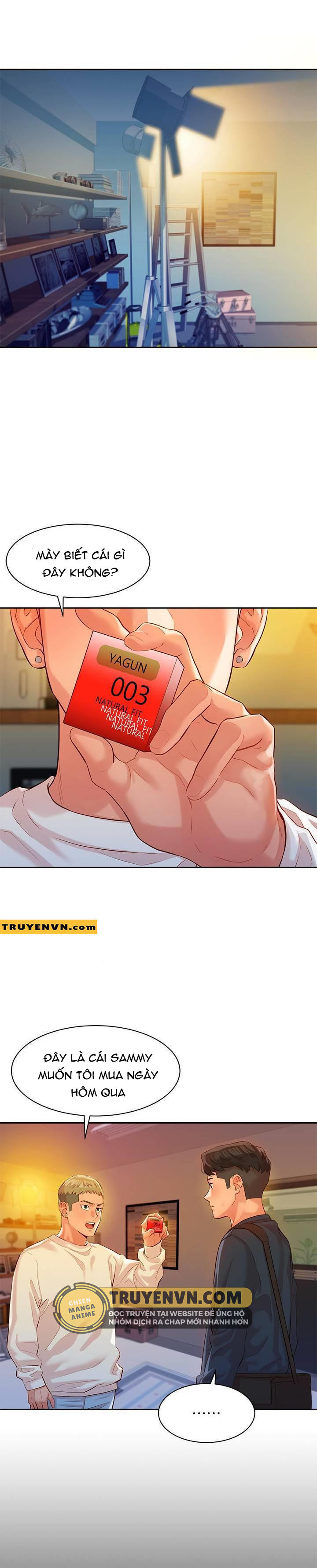 nữ thần instagram chapter 10 12