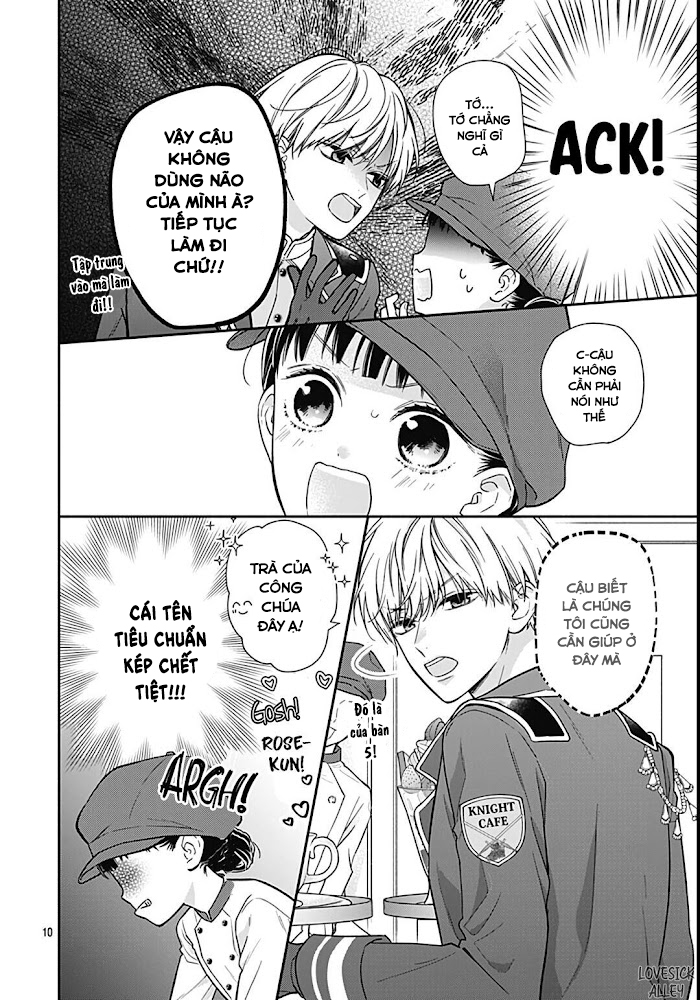 màu hồng và ớt chuông chapter 12 9