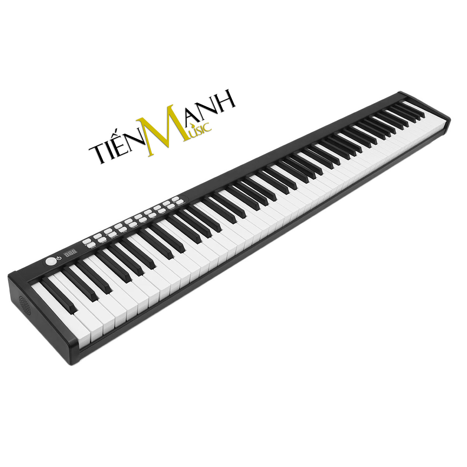 Bộ Đàn Piano Điện Bora BX1A- 88 Phím nặng Cảm ứng lực BX-1A Midi Keyboard Controllers BX1 - Kèm Chân Gỗ, Móng Gẩy DreamMaker