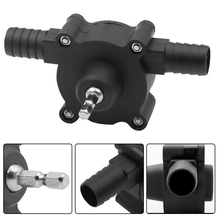 Mini Electropoland cho máy khoan, máy bơm điện di động Bơm tay Máy bơm nước động cơ diesel Động cơ dầu khí chất lỏng tự hấp thụ Tốc độ bơm nhanh