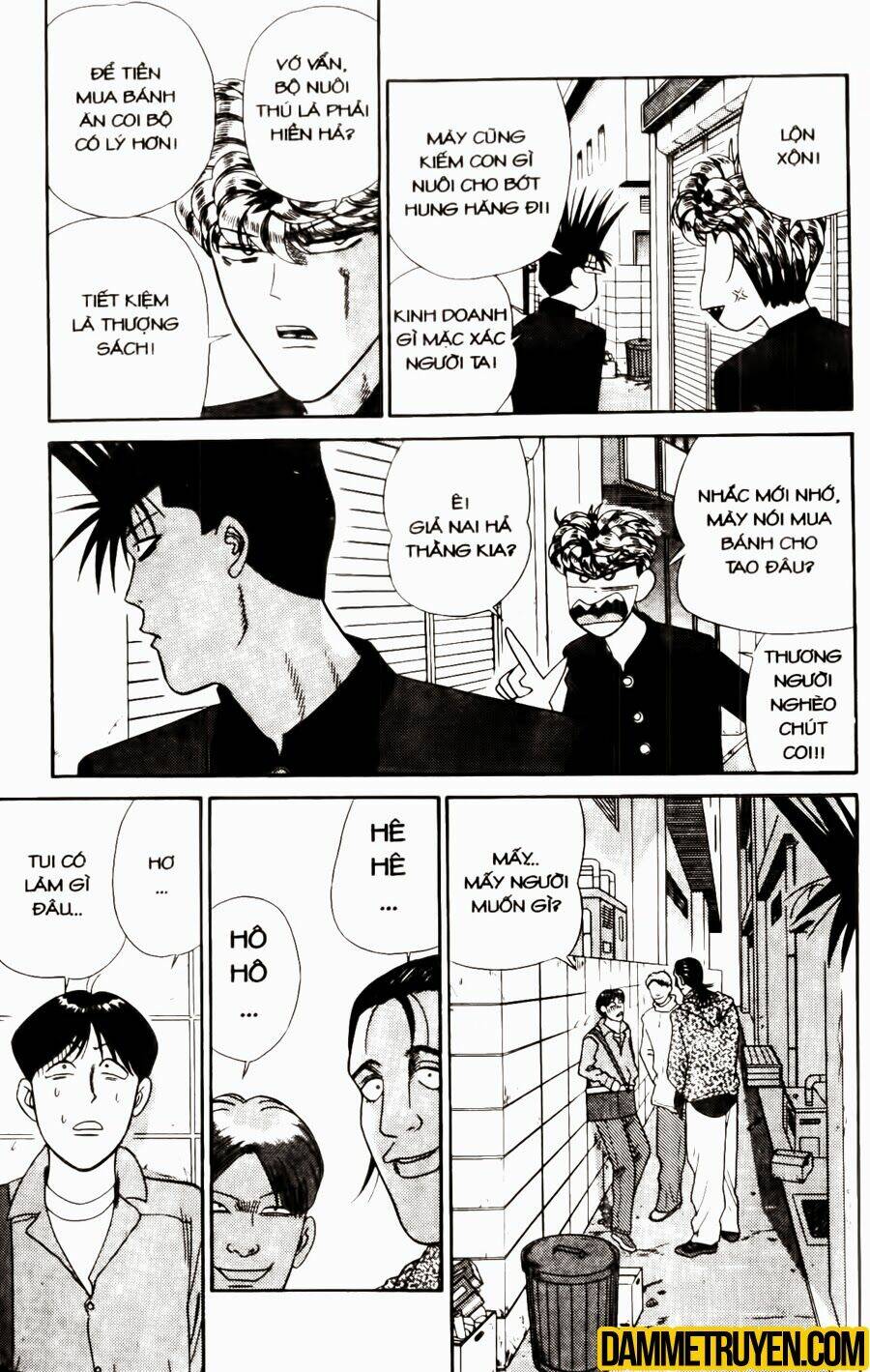 kyou kara ore wa - cặp bài trùng chapter 328 12