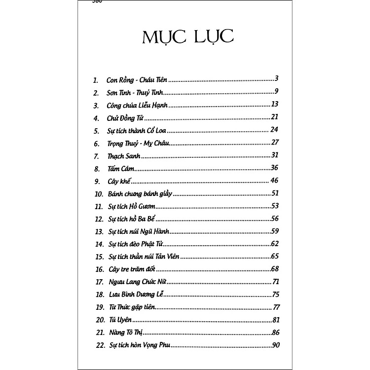 Sách: 100 Truyện Cổ Tích Việt Nam