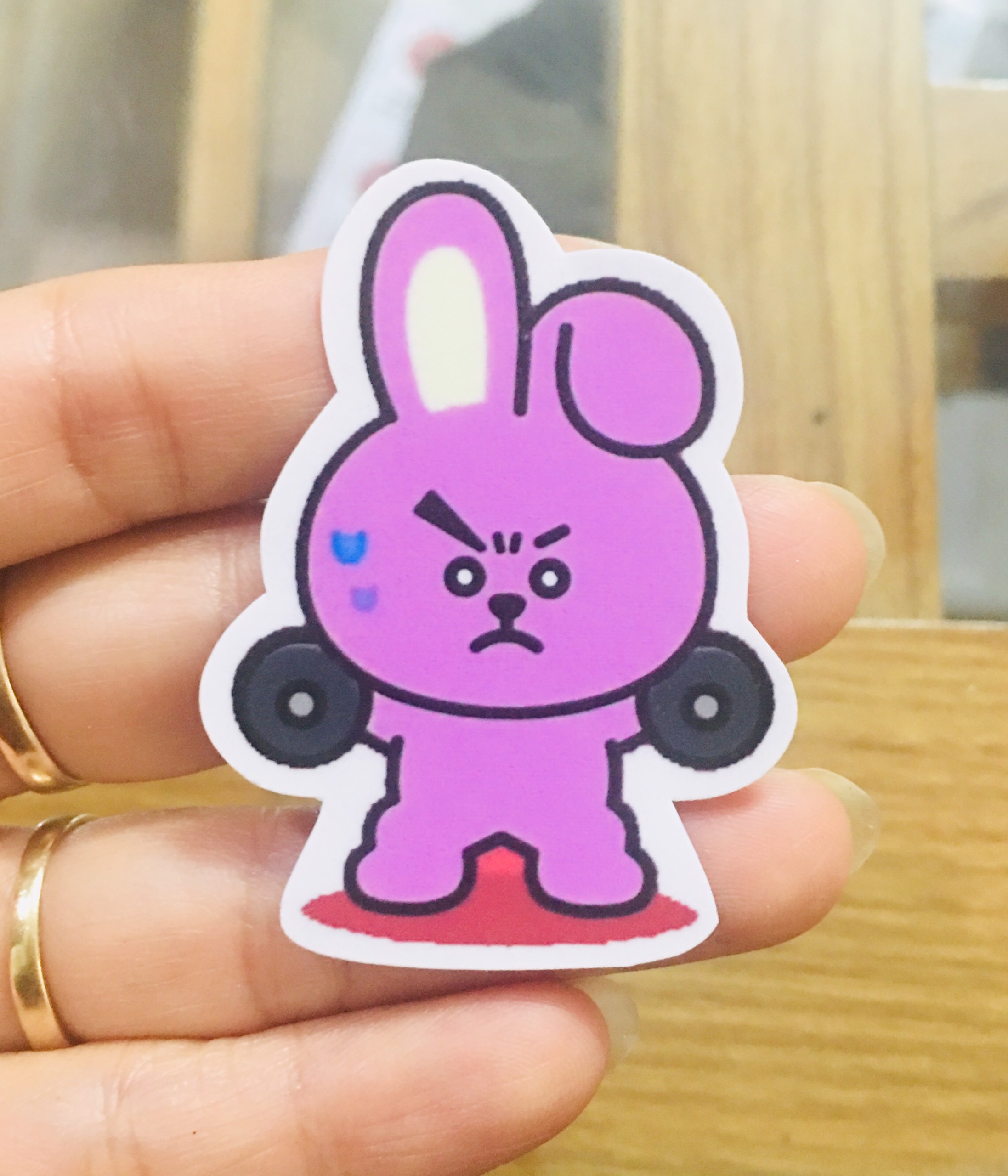 Ảnh sticker BT21 BTS set 50 ảnh nhiều mẫu khác nhau