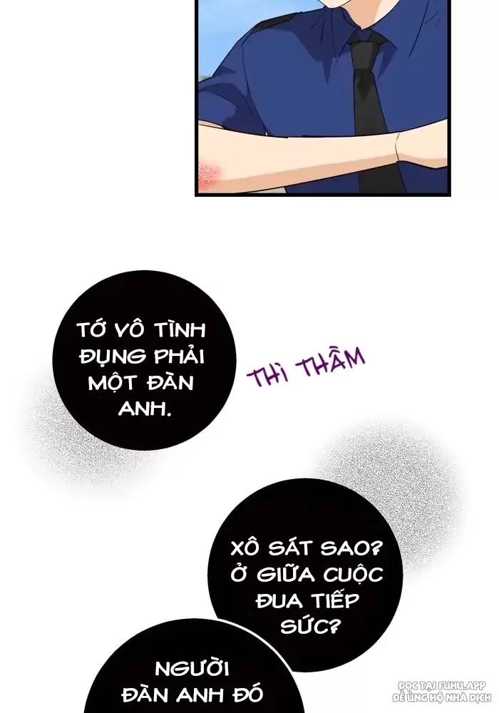 anh bạn của tôi đang phát sáng kìa ! chapter 15 40