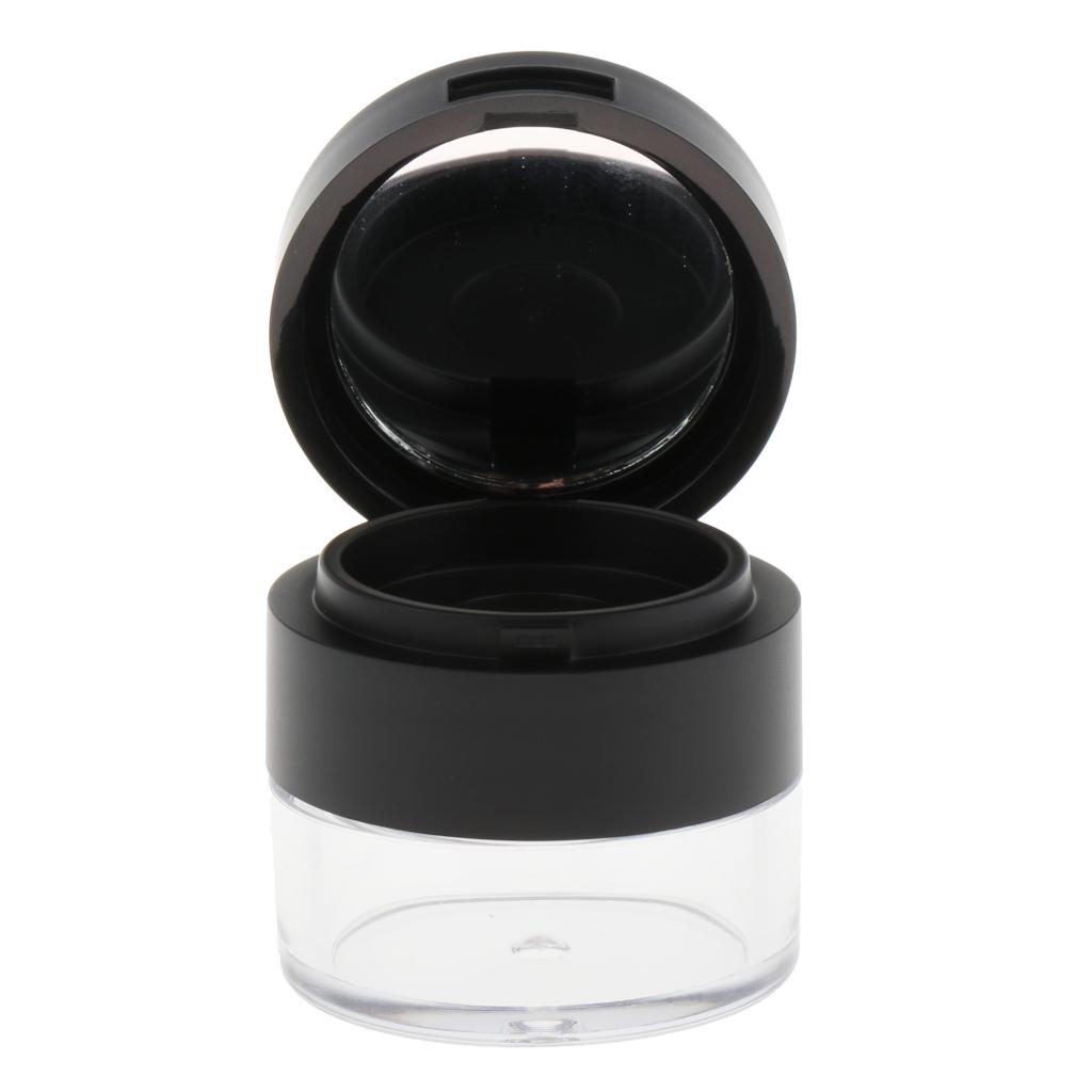 Empty Face Powder Container , for Loose Foundation Powder or Body Powder Storage