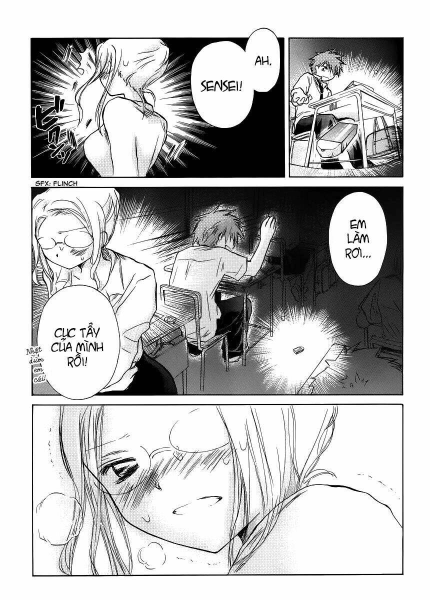 kanojotachi no saishuu teiri chapter 3 16