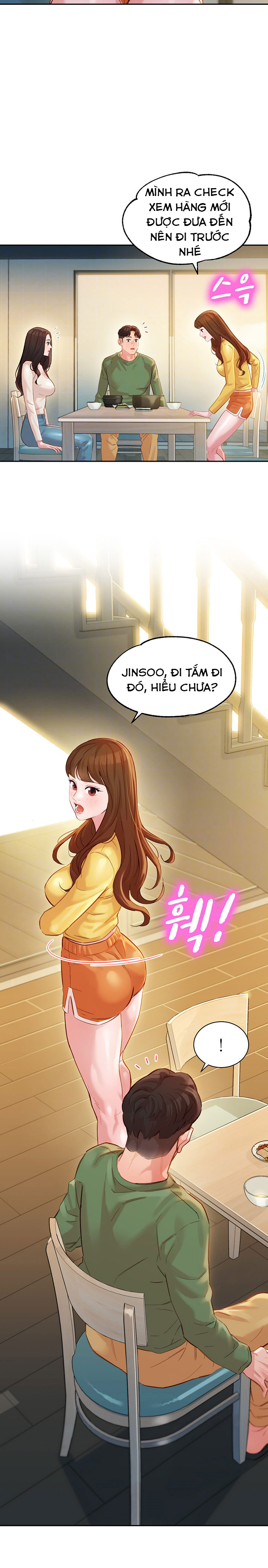 nữ thần instagram chapter 27 9