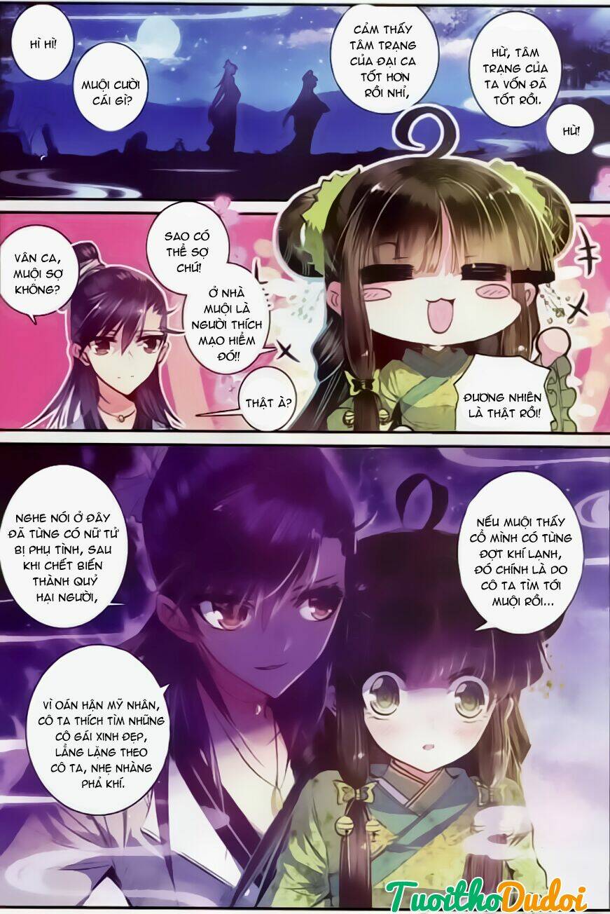 vân trung ca chapter 14 9