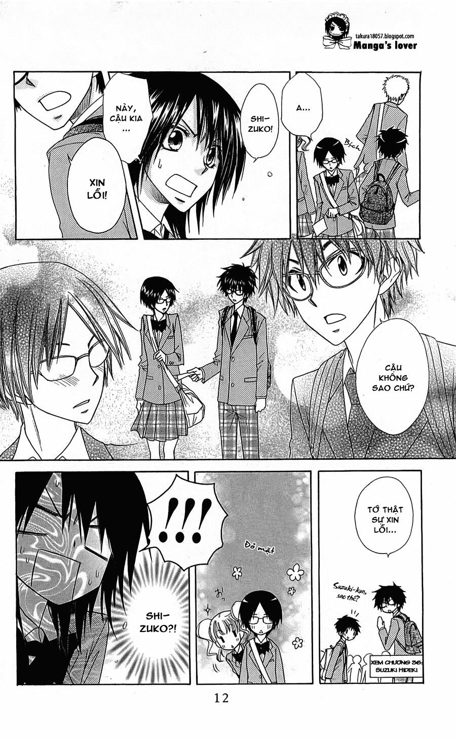 khi sếp là hầu bàn chapter 61 12