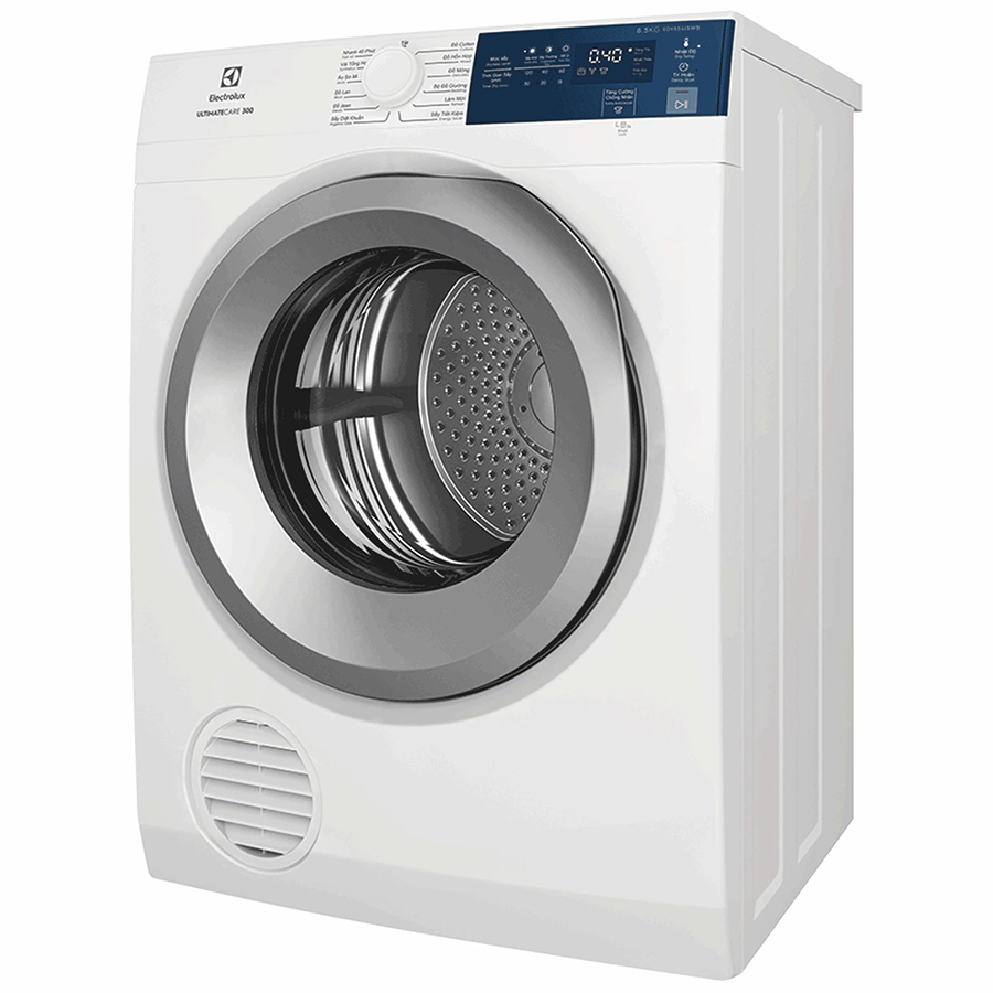 Hình ảnh Máy sấy Electrolux 8.5 kg EDV854J3WB - Chỉ Giao HCM