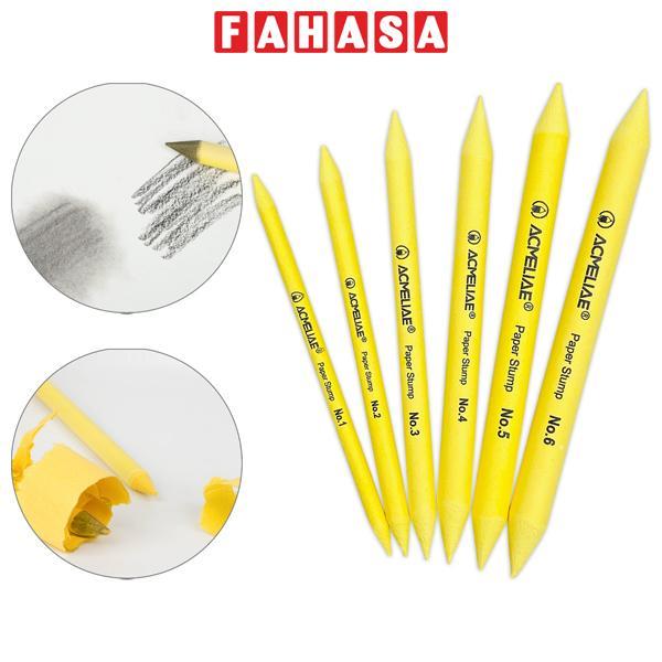 Bộ 6 Bút Di Chì - Acmeliae PS2503 - Màu Vàng