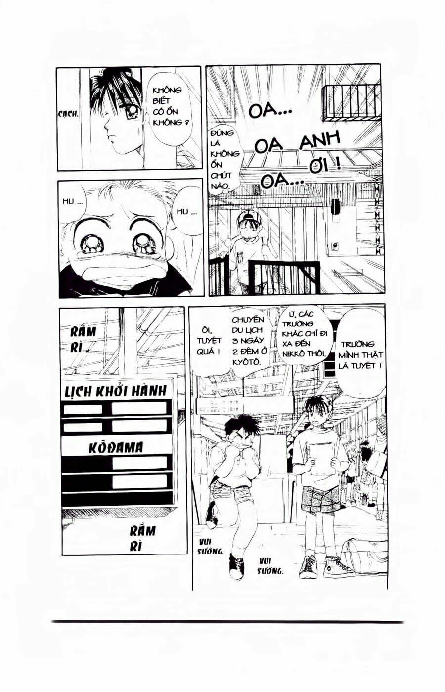 em bé và tôi chapter 40 4