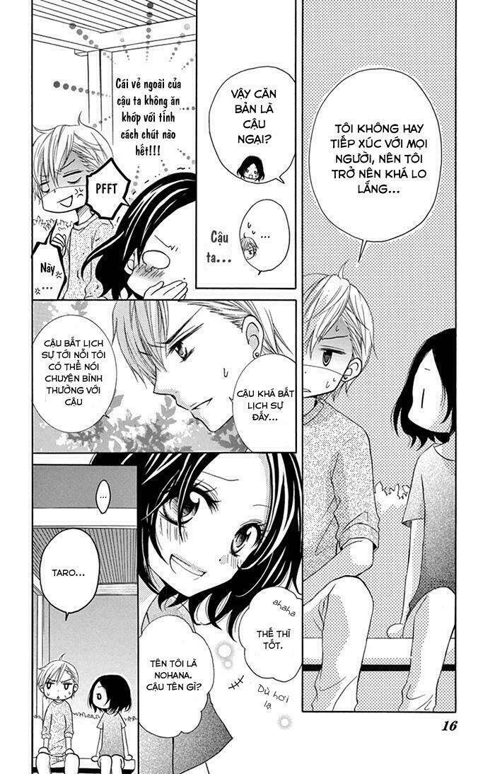 taro-kun wa kou miete igai to xxx desu chapter 1 19