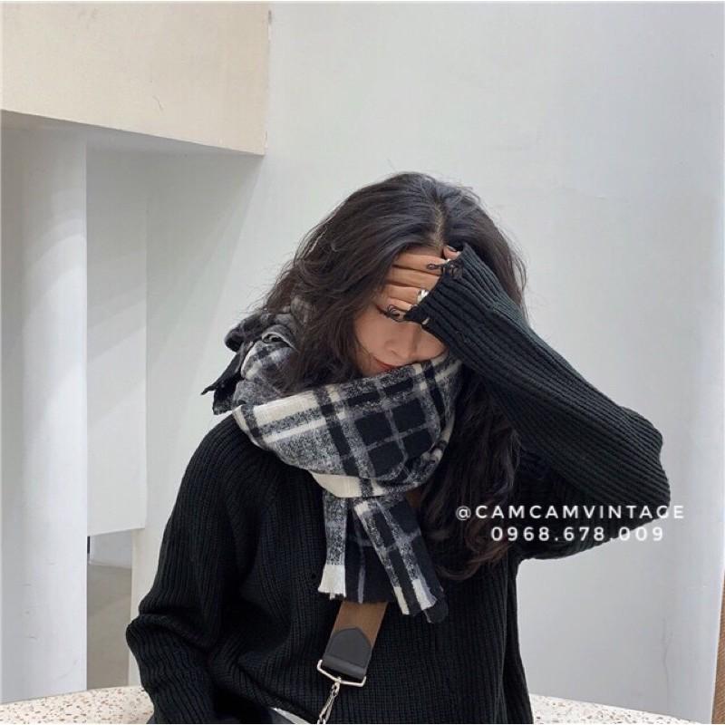 Khăn quàng cổ, khăn len mùa đông nam nữ Maxshop Độc