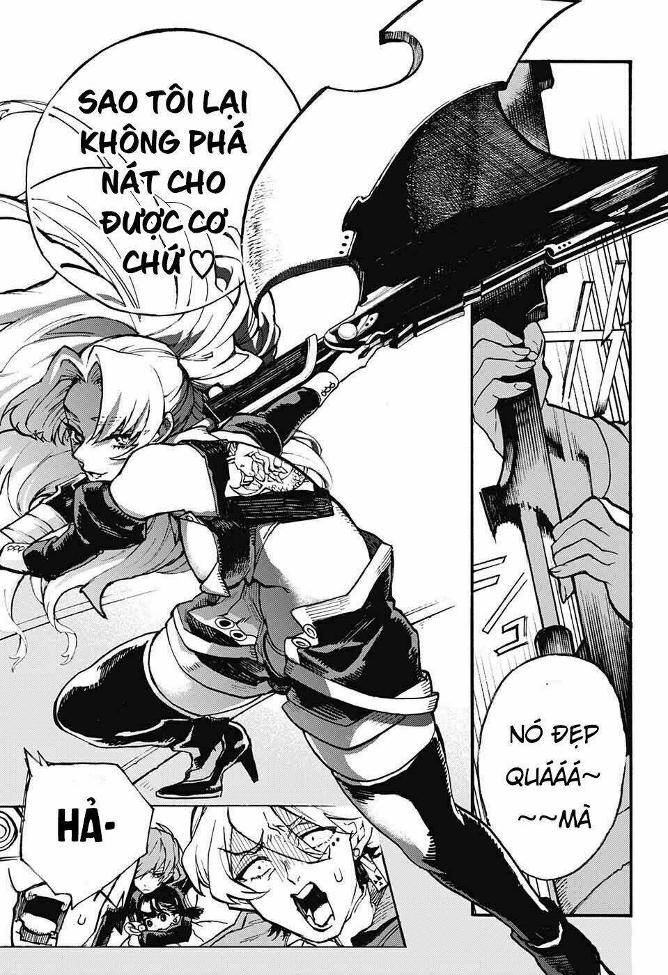 những bức họa quái dị của phù thủy chapter 20 13