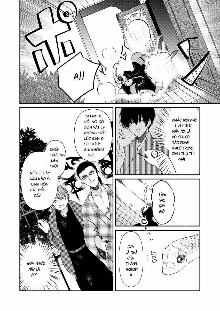 shiroi hebi ni kisu kudasai chapter 1 29